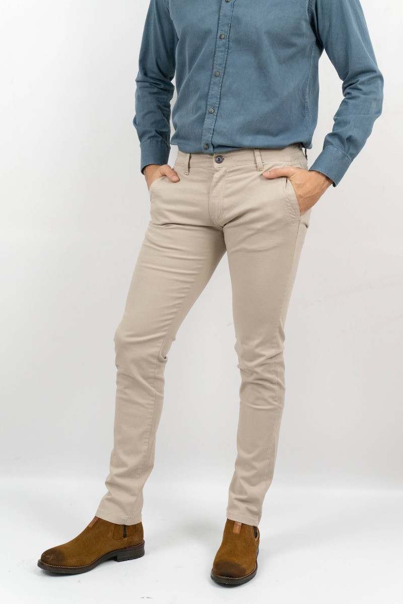 CHINO TAPETA BEIGE