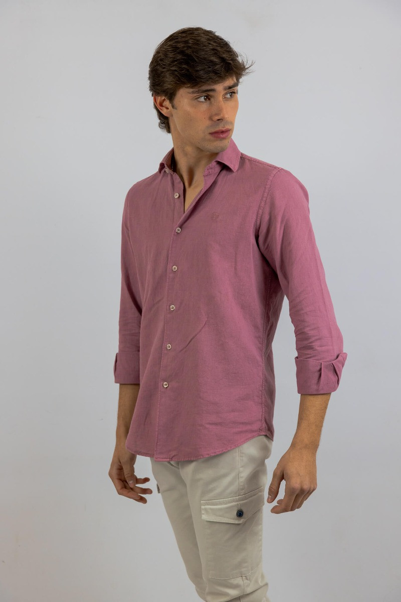 CAMISA SPORT LINO BUGANVILLA