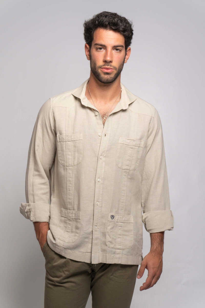 GUAYABERA BEIG