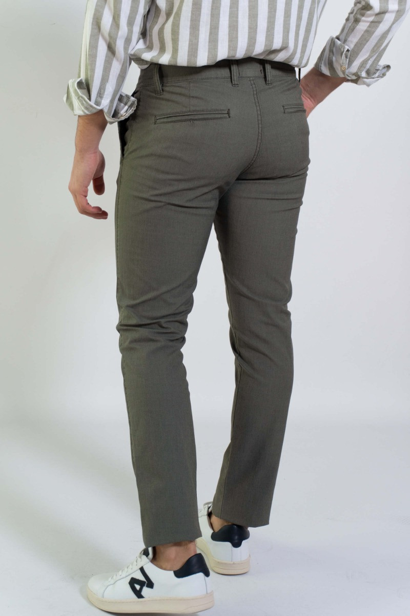 CHINO SKINNY ESTRUCTURA KAKI