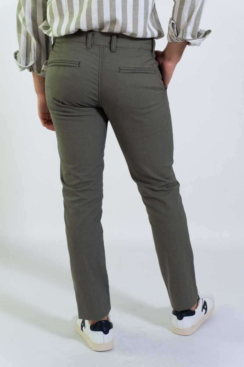 CHINO SKINNY ESTRUCTURA KAKI