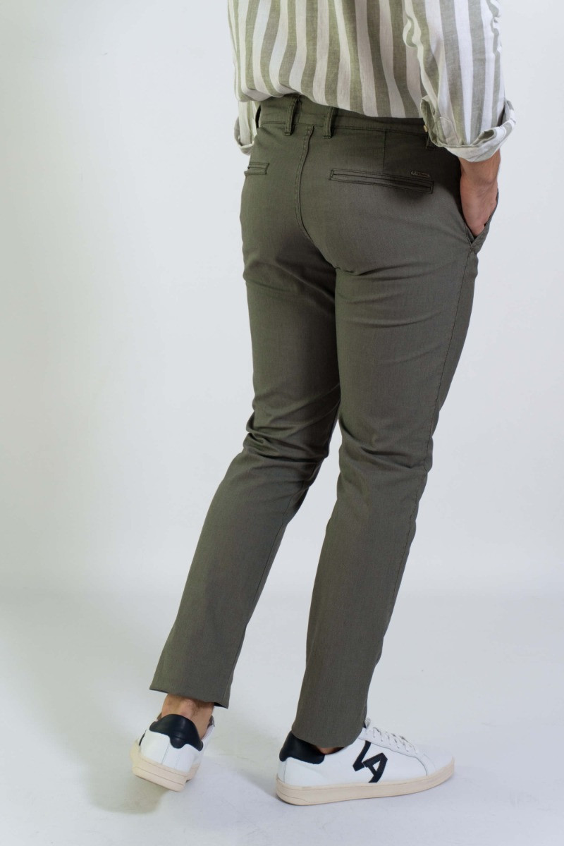 CHINO SKINNY ESTRUCTURA KAKI