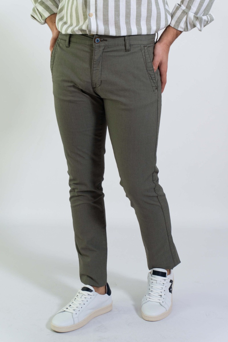 CHINO SKINNY ESTRUCTURA KAKI