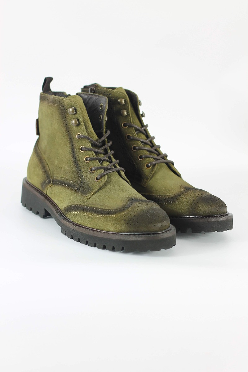 BOTA SERRAJE VERDE