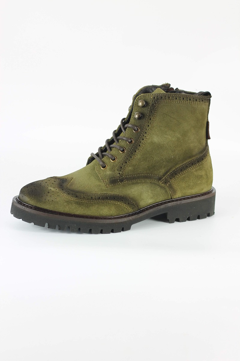 BOTA SERRAJE VERDE