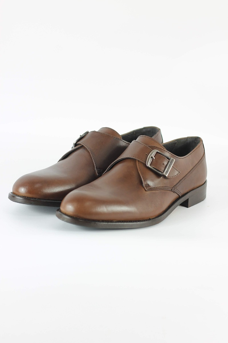 ZAPATO HEBILLA MARRON