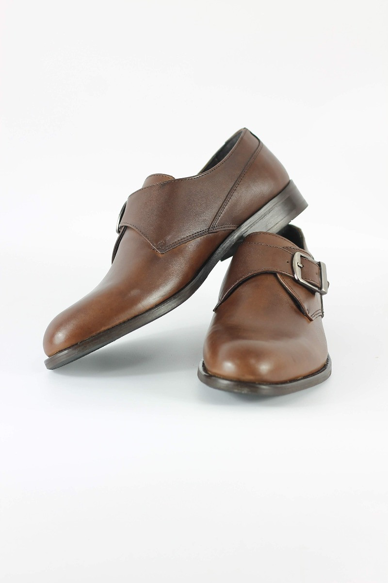 ZAPATO HEBILLA MARRON