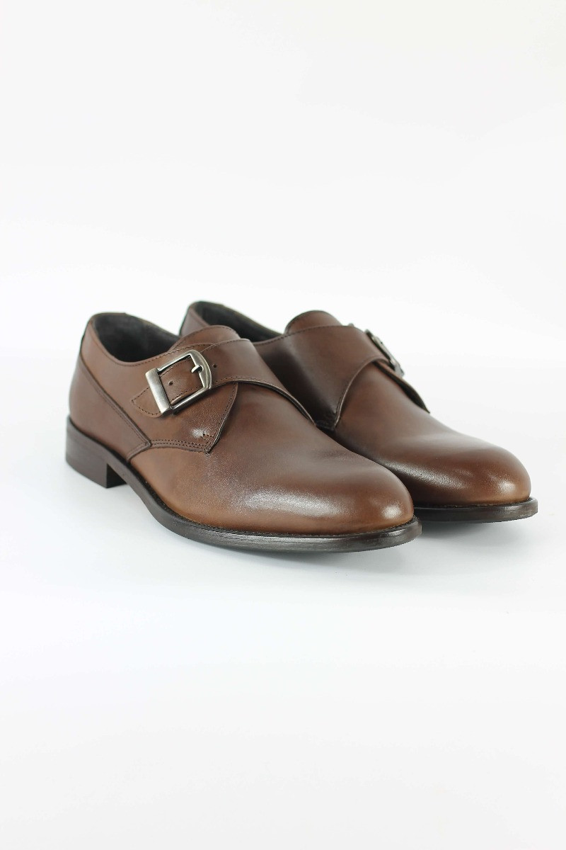 ZAPATO HEBILLA MARRON