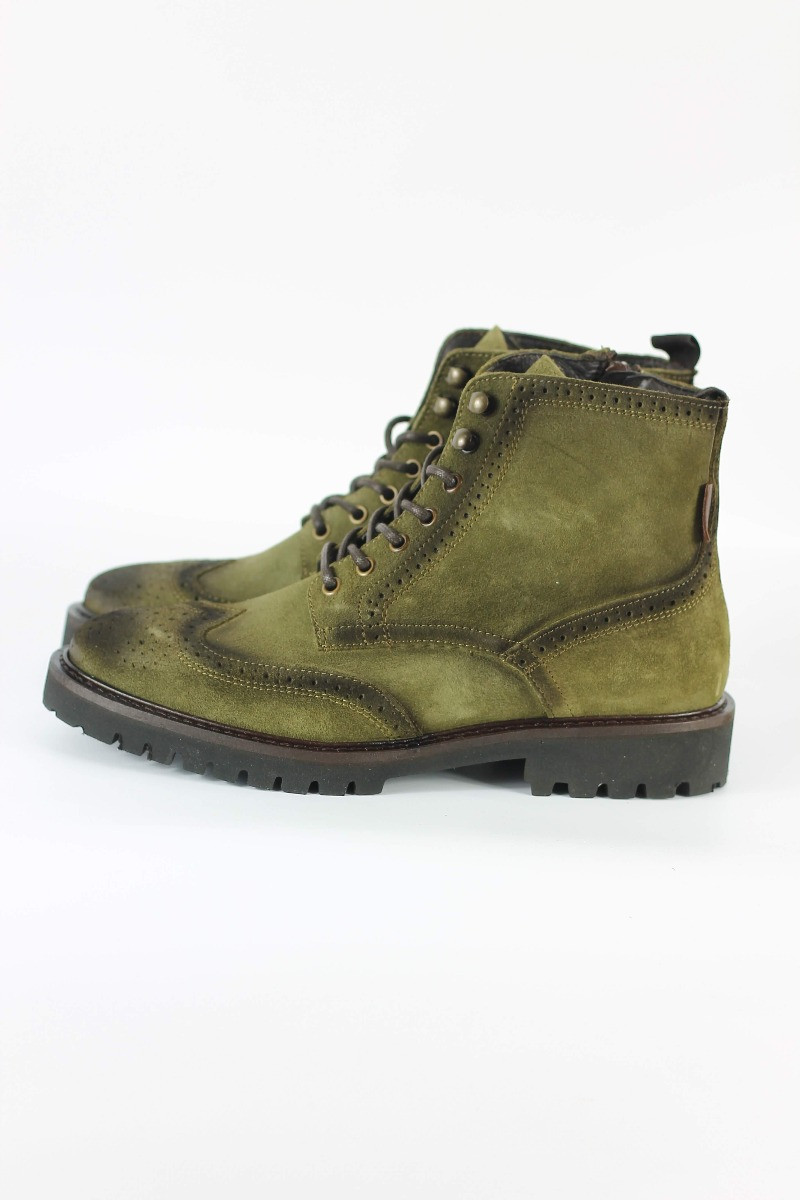 BOTA SERRAJE VERDE