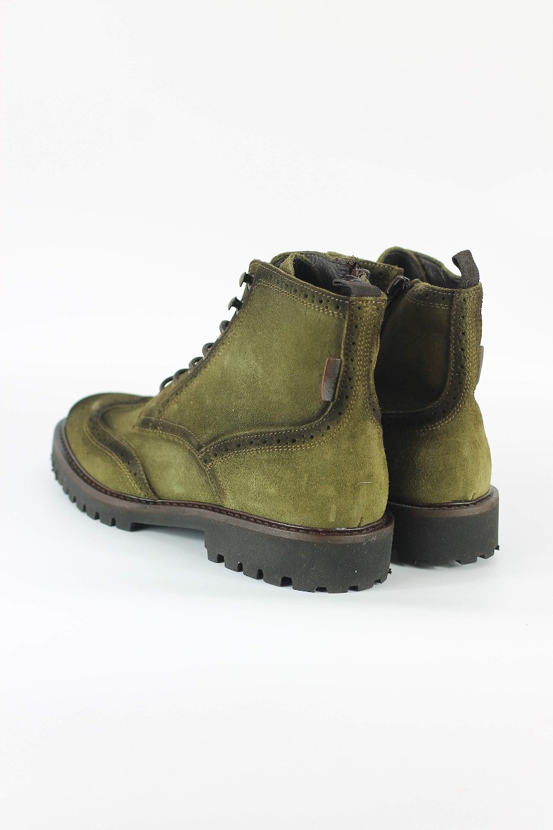 BOTA SERRAJE VERDE