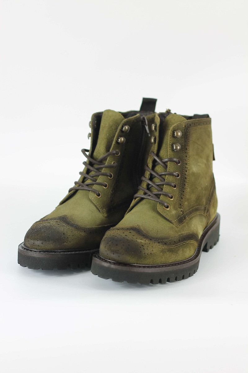 BOTA SERRAJE VERDE