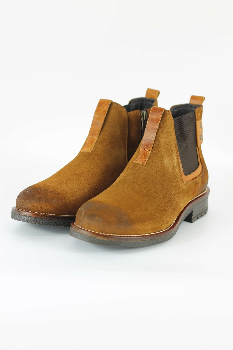 BOTA SERRAJE CAMEL