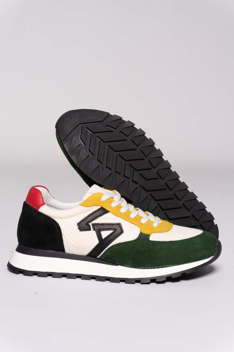 SNEAKERS CASUAL TRICOLOR