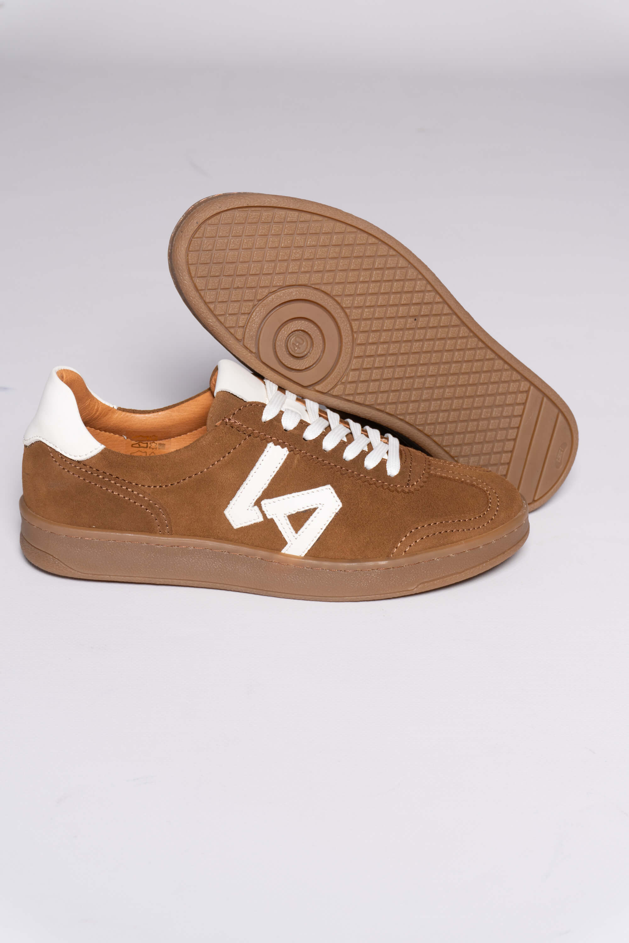 SNEAKERS SERRAJE CAMEL