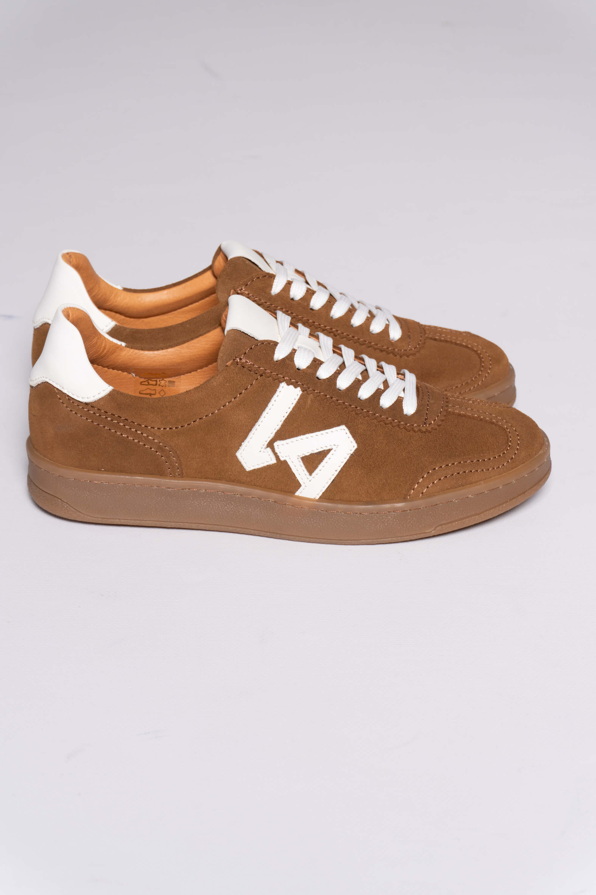 SNEAKERS SERRAJE CAMEL