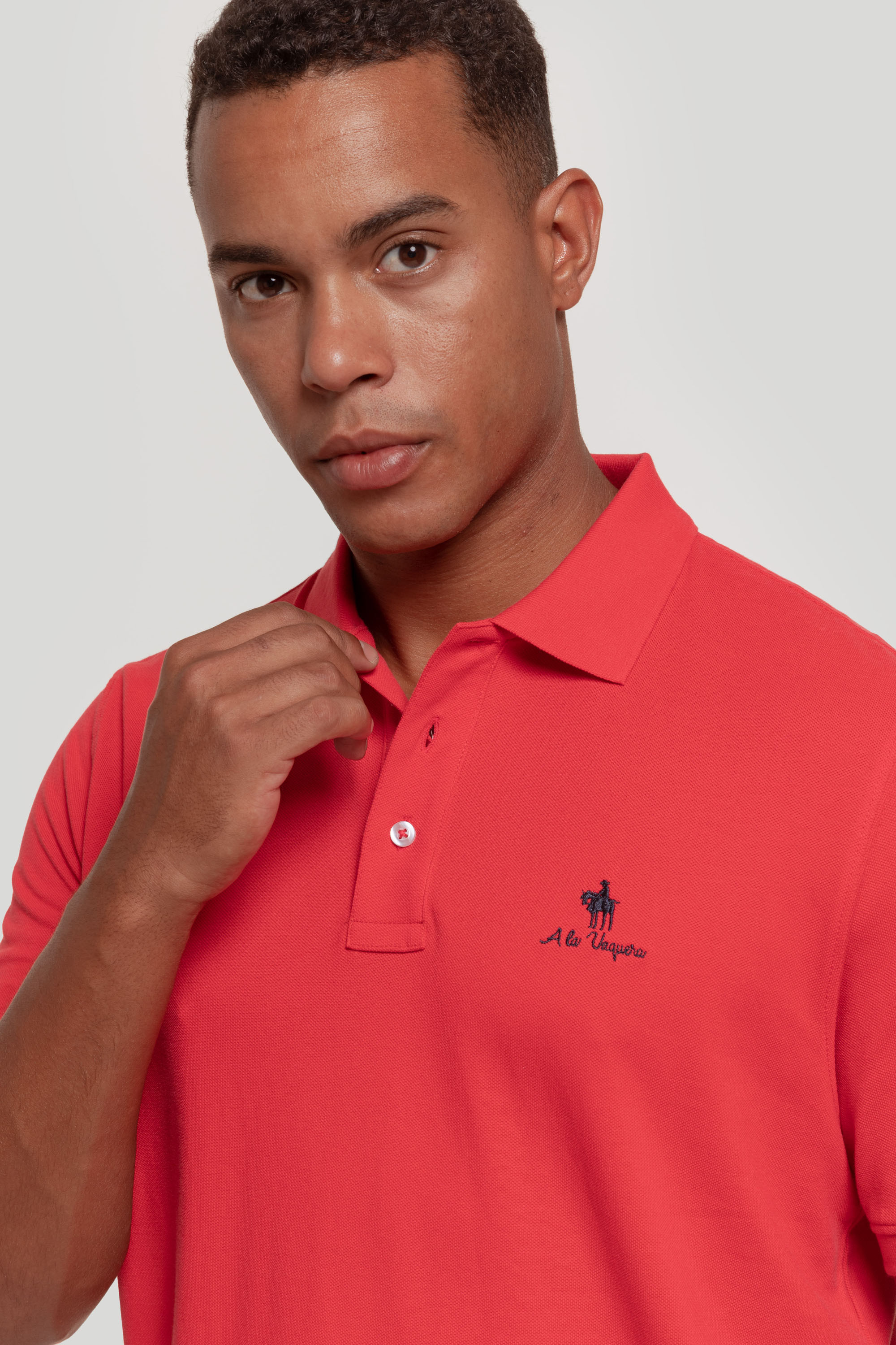 POLO VAQUERA ROJO