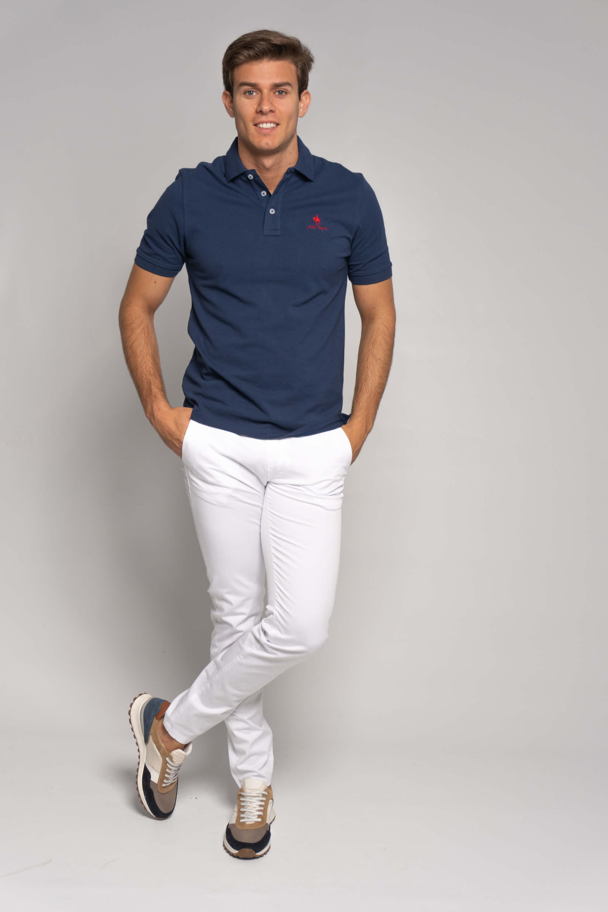 PANTALÓN CHINO SKINNY BLANCO