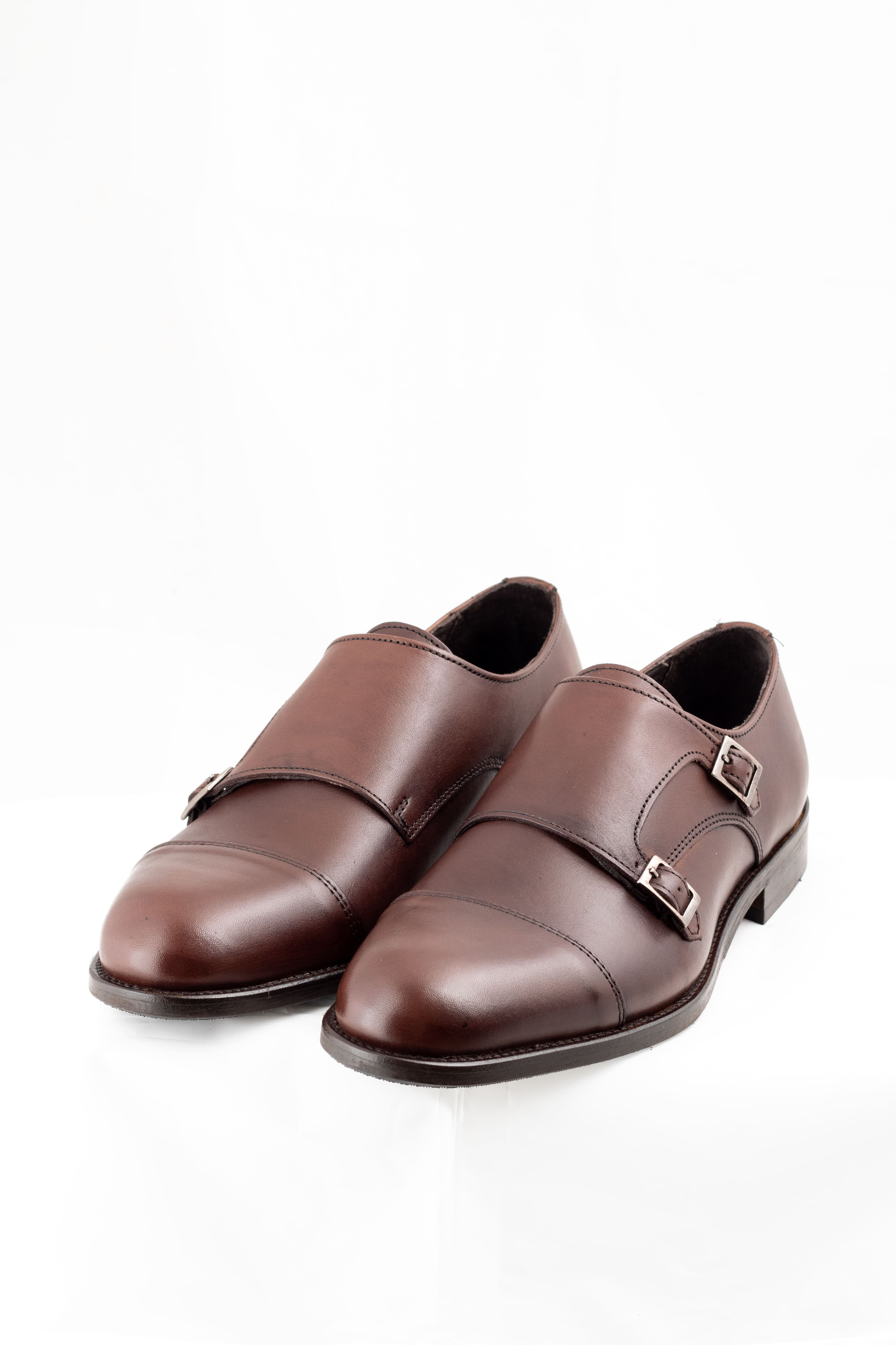 ZAPATO VESTIR HEBILLA MARRON