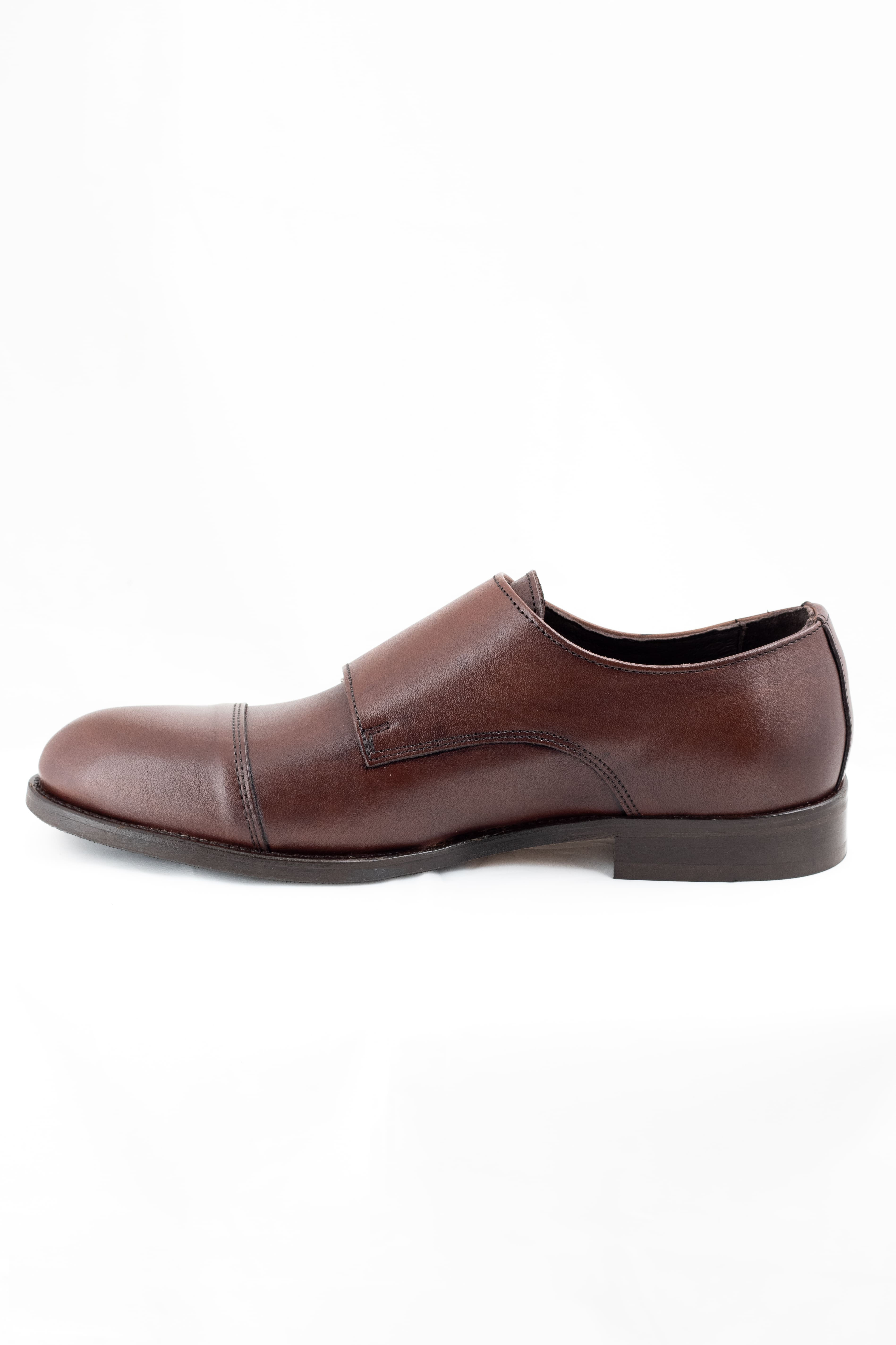 ZAPATO VESTIR HEBILLA MARRON