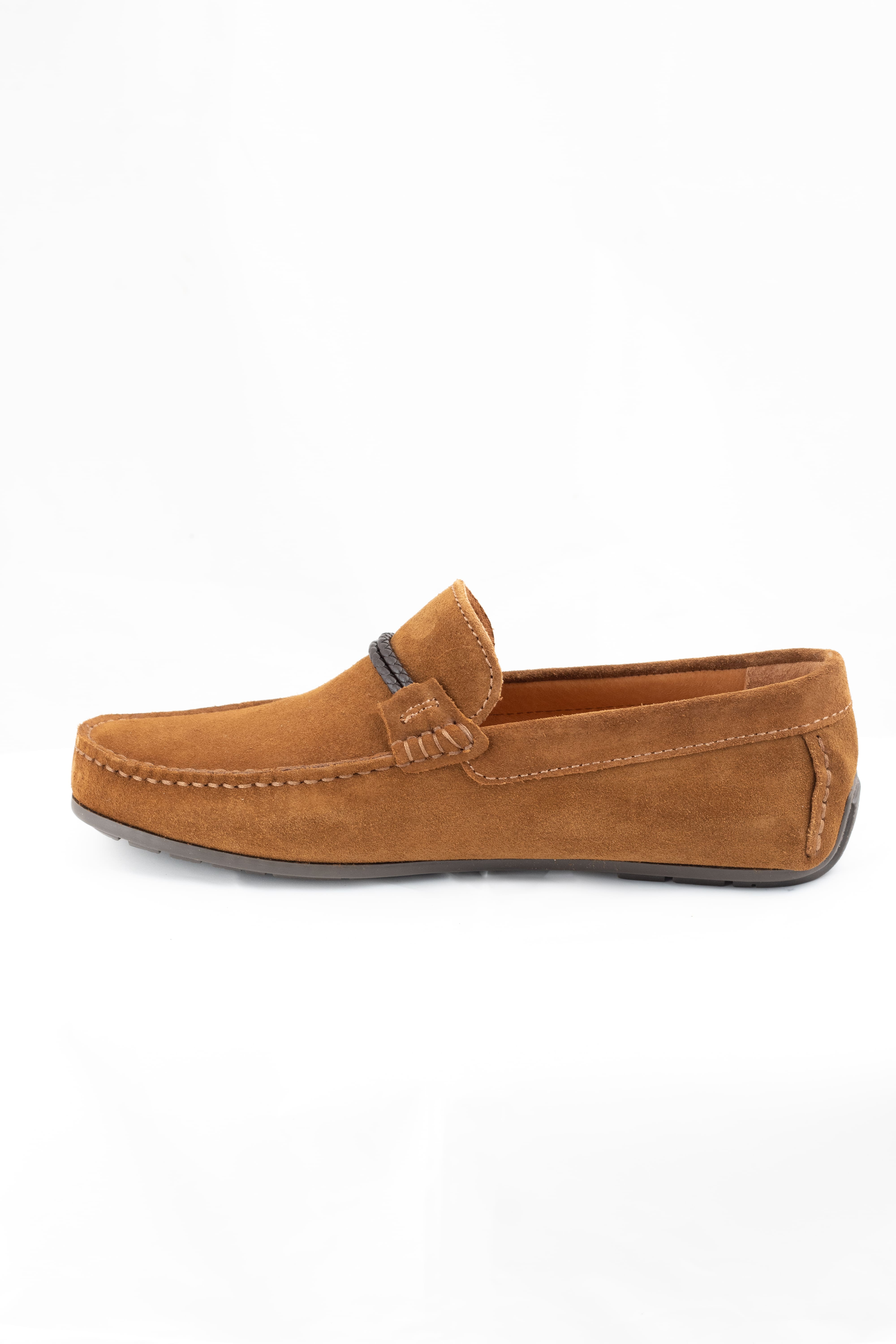 MOCASIN SERRAJE CAMEL